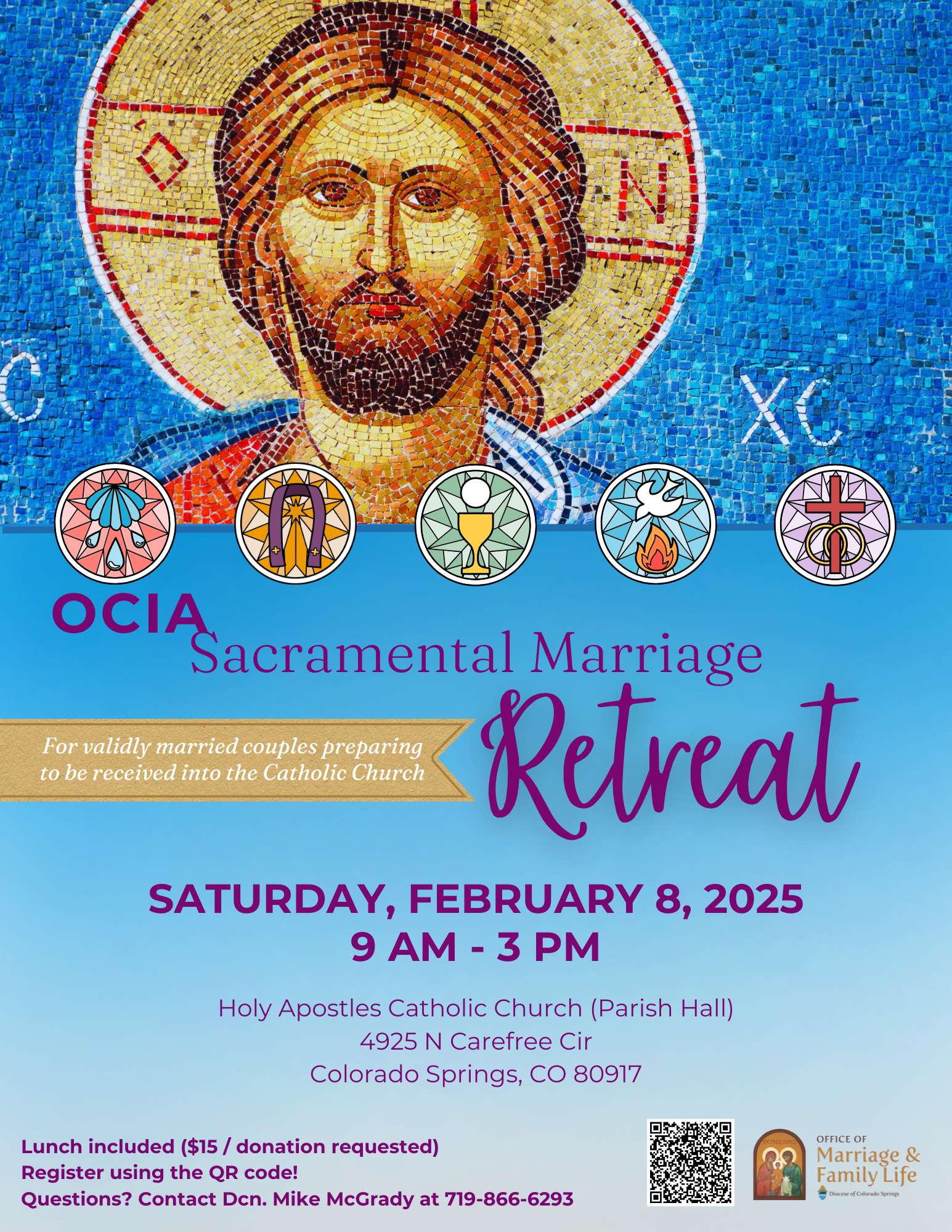 OCIA Sacramental Marriage Retreat